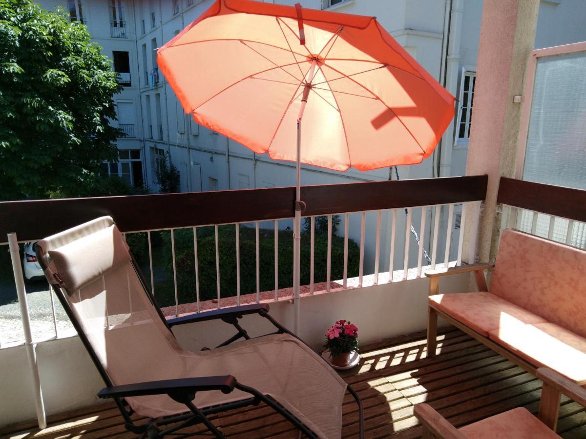 Le Pardeilhan Appt Chaleureux, Lumineux Avec Terrasse Et Parking En Coeur De Ville Bagneres-de-Luchon Ngoại thất bức ảnh