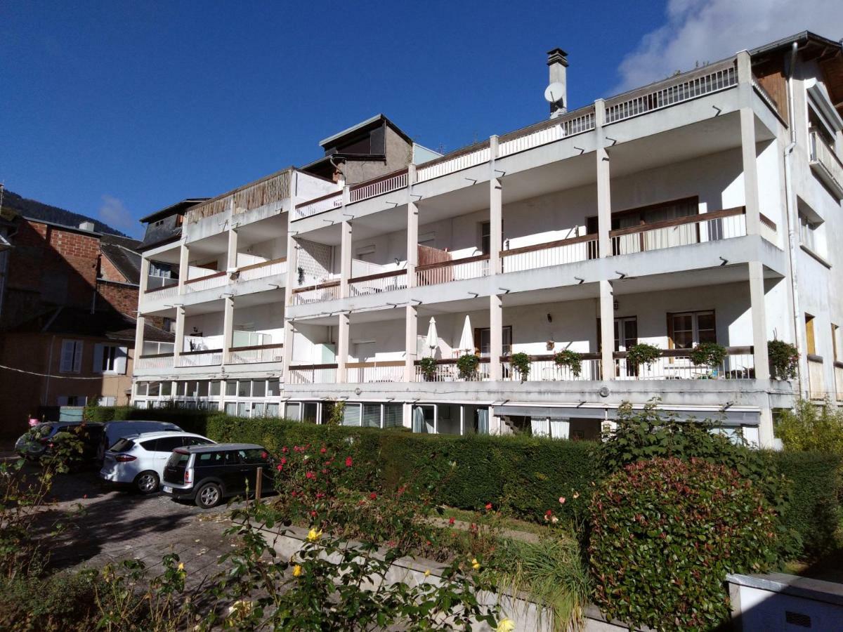 Le Pardeilhan Appt Chaleureux, Lumineux Avec Terrasse Et Parking En Coeur De Ville Bagneres-de-Luchon Ngoại thất bức ảnh